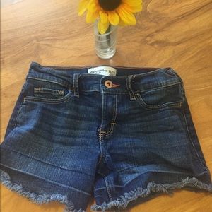 Abercrombie Kids Jean Shorts 🌻